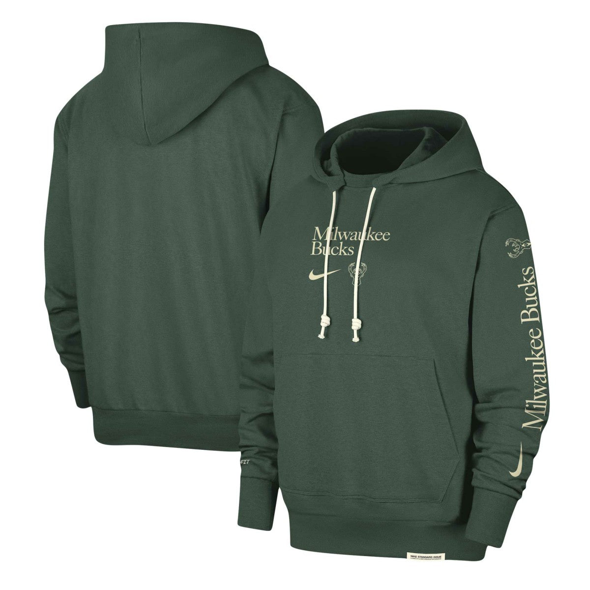 Milwaukee Bucks Authentic Performance Pullover Hoodie Online