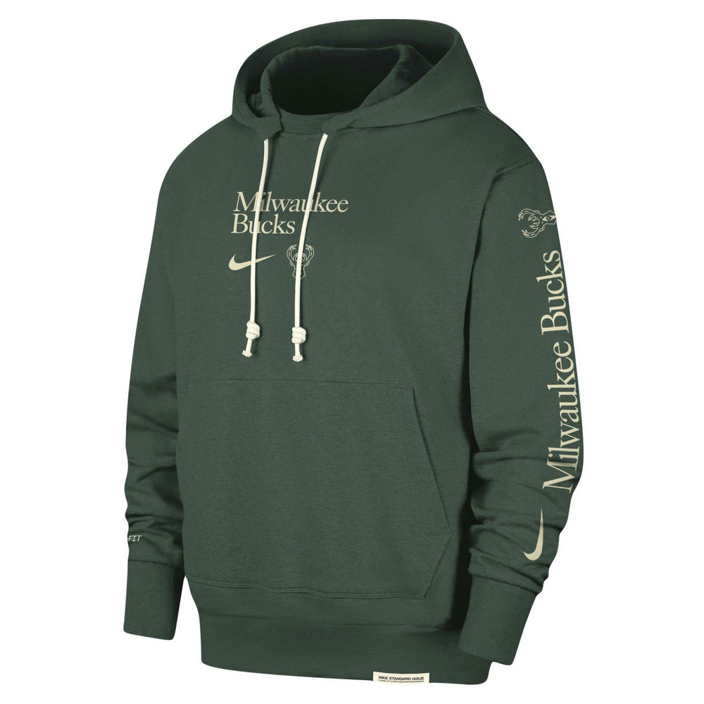 Milwaukee Bucks Authentic Performance Pullover Hoodie Online