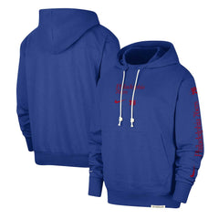 Philadelphia 76ers Authentic Performance Pullover Hoodie For Sale