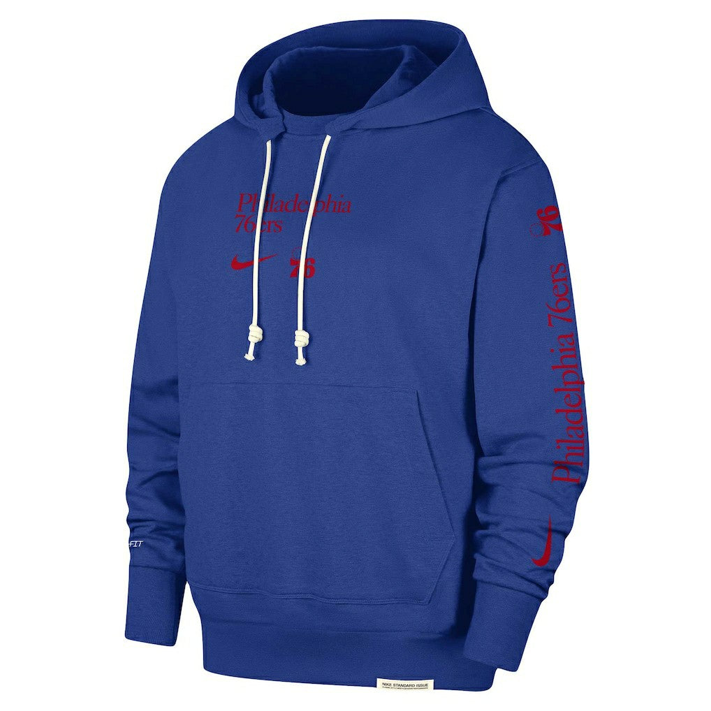 Philadelphia 76ers Authentic Performance Pullover Hoodie For Sale