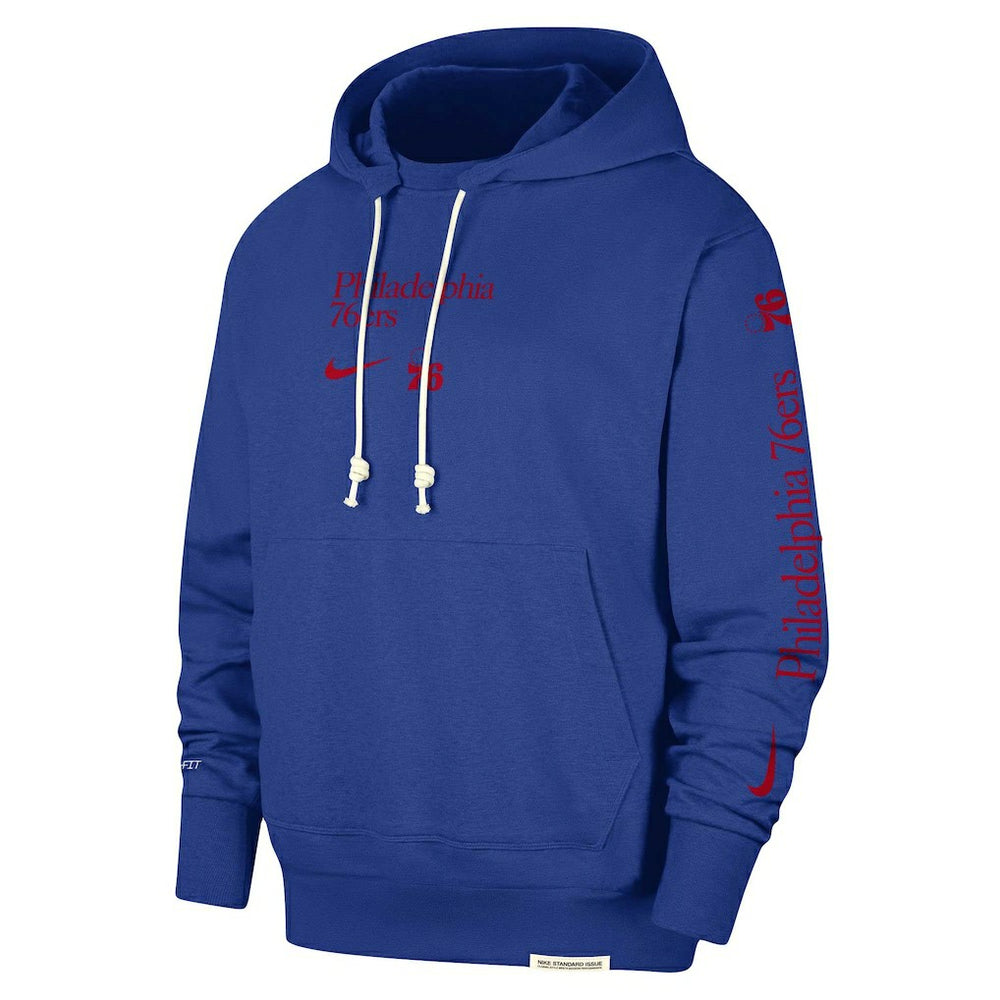 Philadelphia 76ers Authentic Performance Pullover Hoodie For Sale