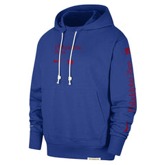 Philadelphia 76ers Authentic Performance Pullover Hoodie For Sale