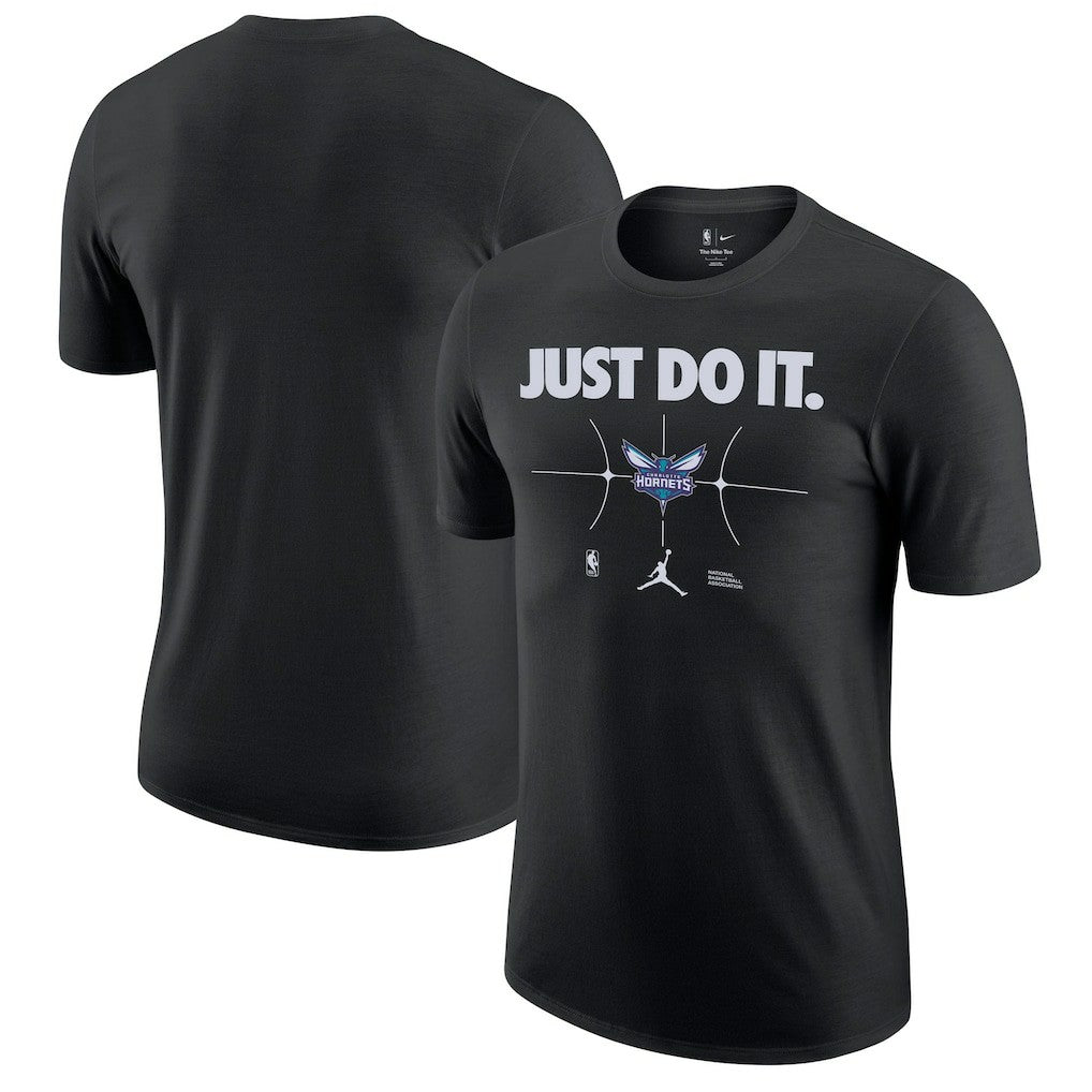 Charlotte Hornets Just Do It T-Shirt Discount