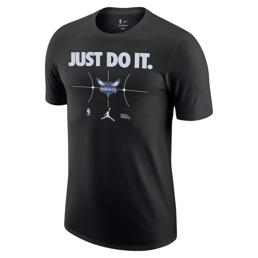 Charlotte Hornets Just Do It T-Shirt Discount