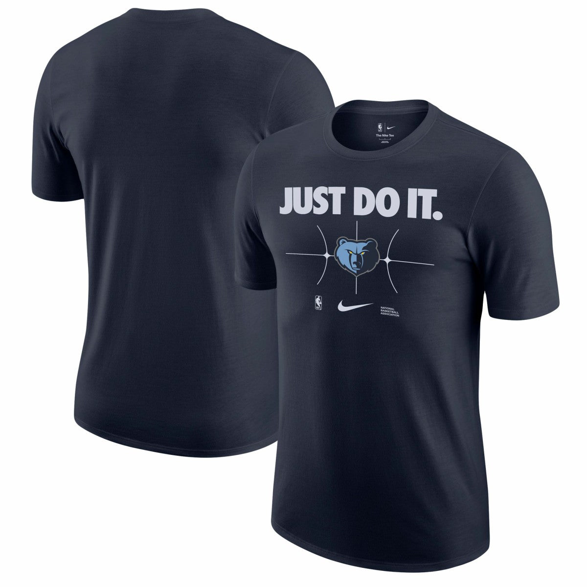 Memphis Grizzlies Just Do It T-Shirt For Sale