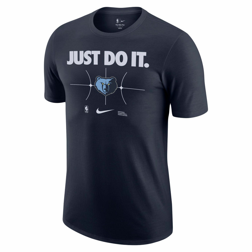 Memphis Grizzlies Just Do It T-Shirt For Sale
