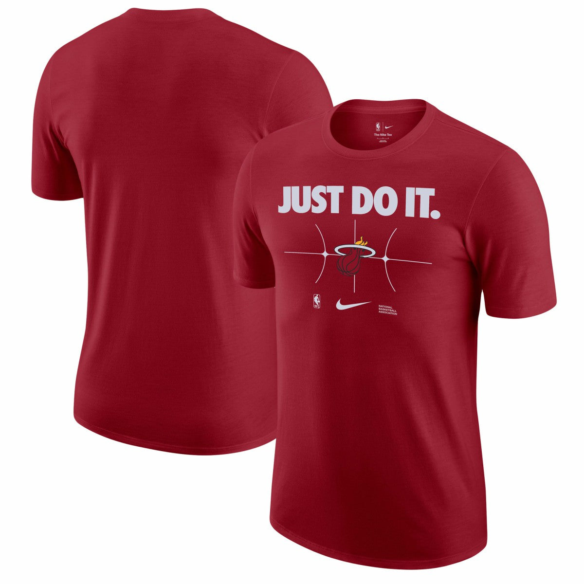 Miami Heat Just Do It T-Shirt New