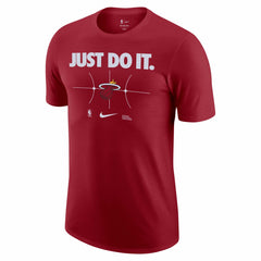 Miami Heat Just Do It T-Shirt New