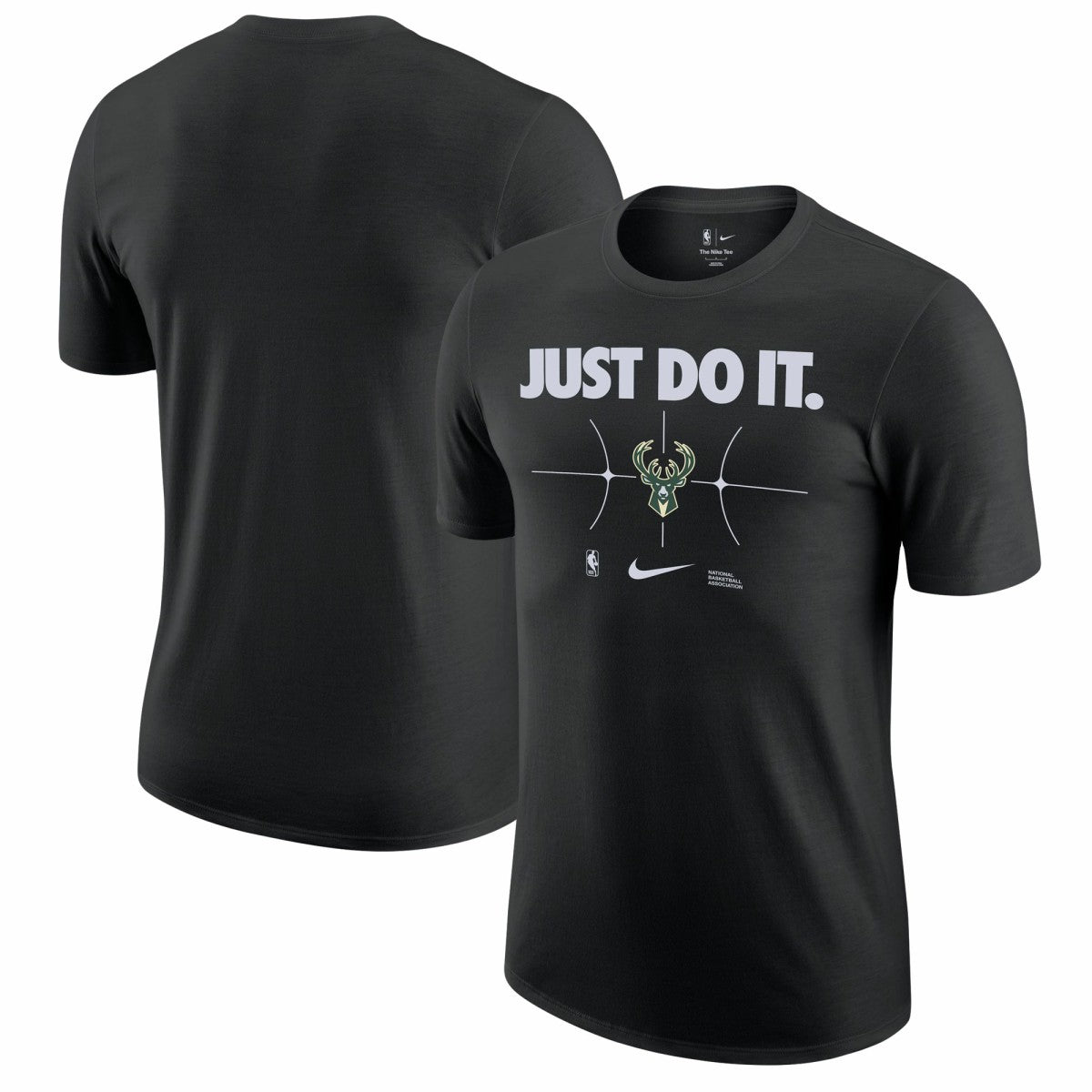 Milwaukee Bucks Just Do It T-Shirt Online