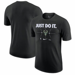 Milwaukee Bucks Just Do It T-Shirt Online