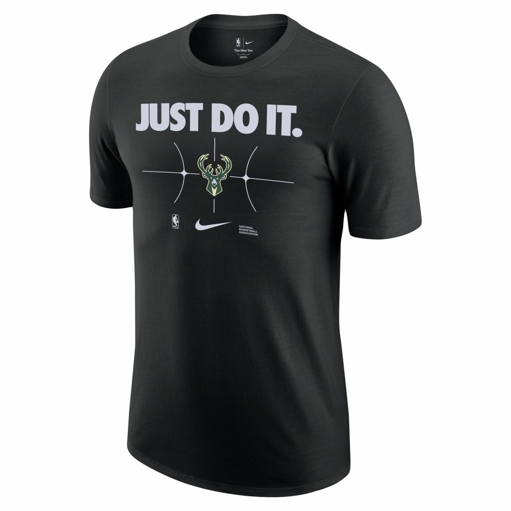 Milwaukee Bucks Just Do It T-Shirt Online