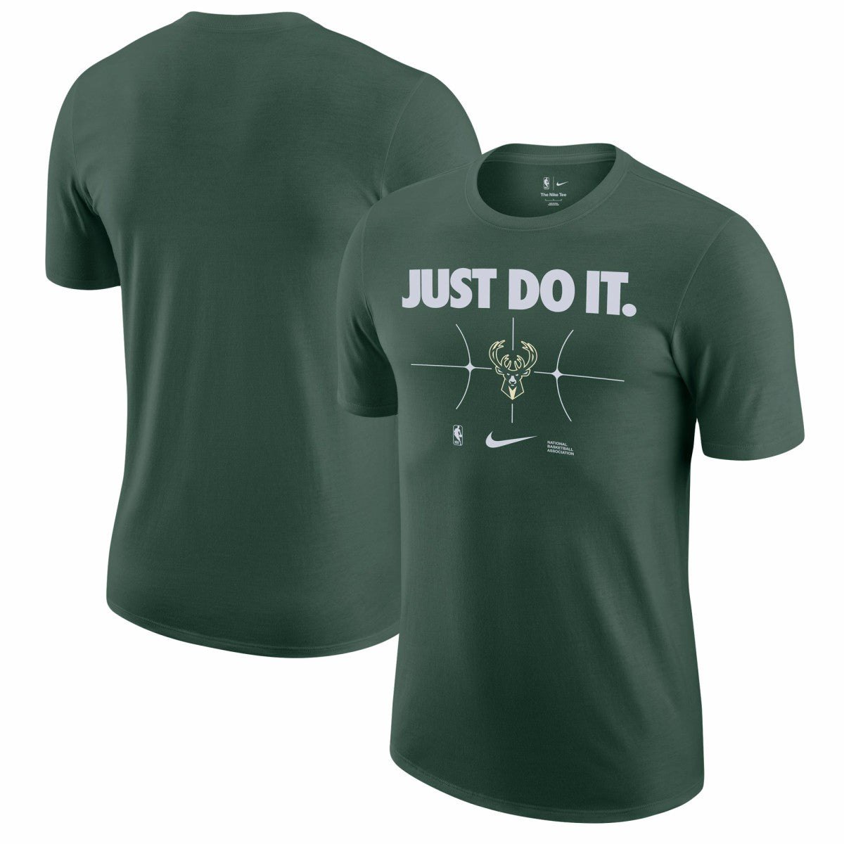 Milwaukee Bucks Just Do It T-Shirt On Sale