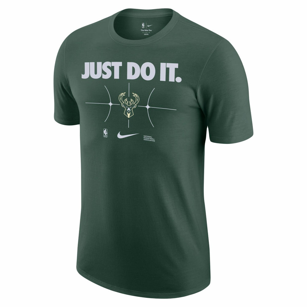 Milwaukee Bucks Just Do It T-Shirt On Sale