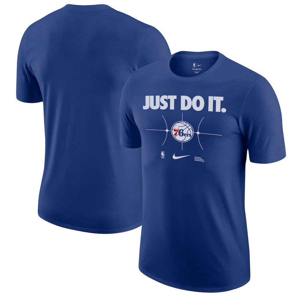 Philadelphia 76ers Just Do It T-Shirt On Sale