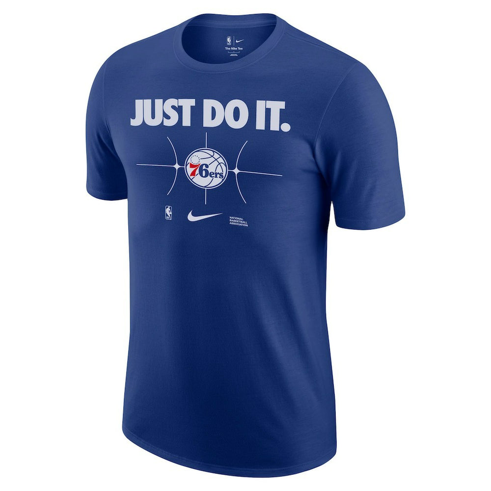 Philadelphia 76ers Just Do It T-Shirt On Sale