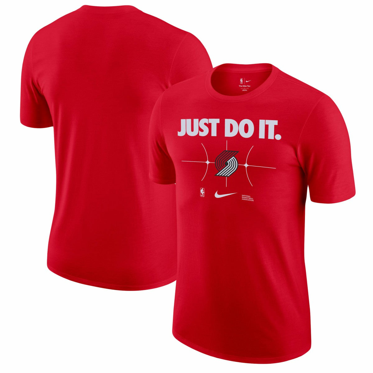 Portland Trail Blazers Just Do It T-Shirt For Sale