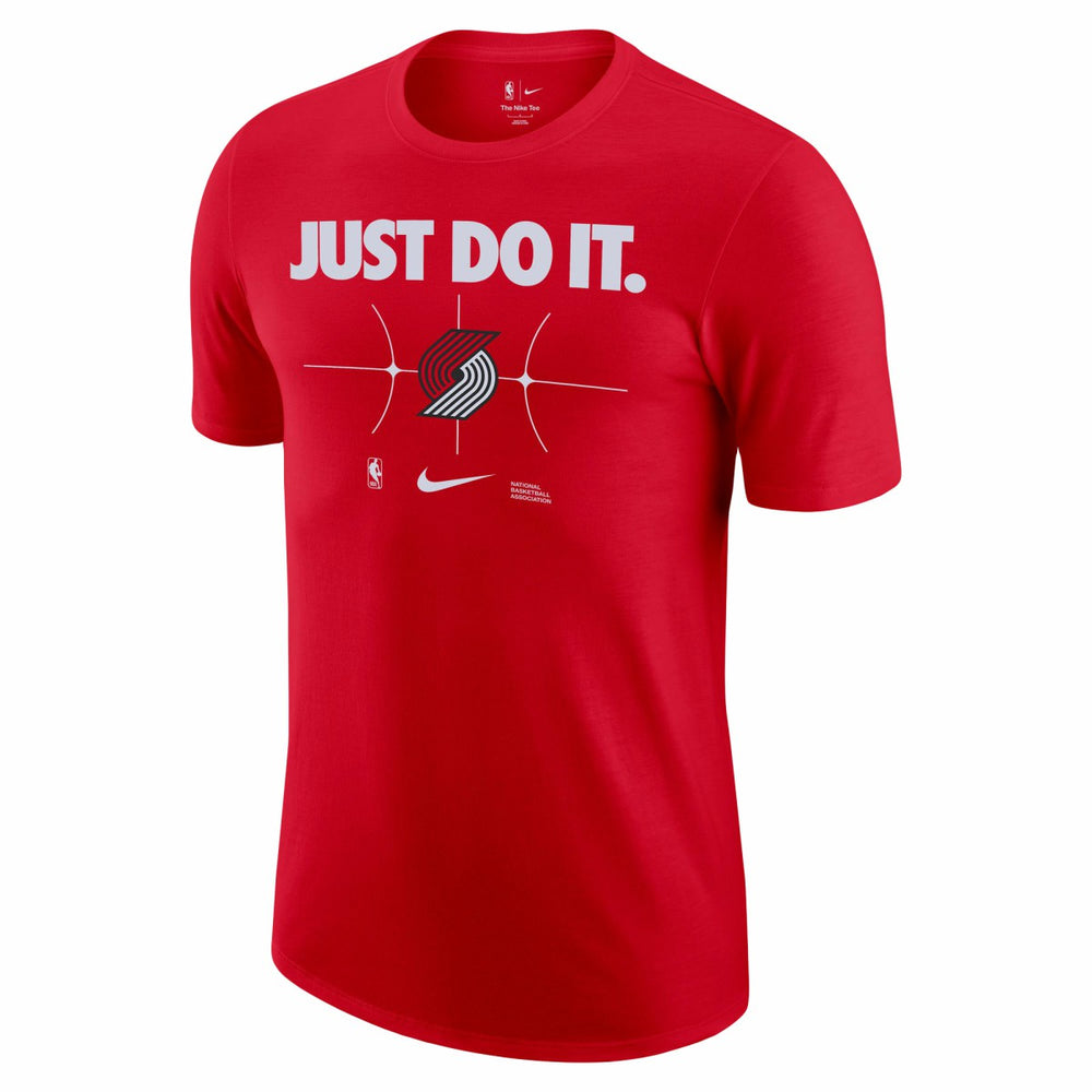 Portland Trail Blazers Just Do It T-Shirt For Sale