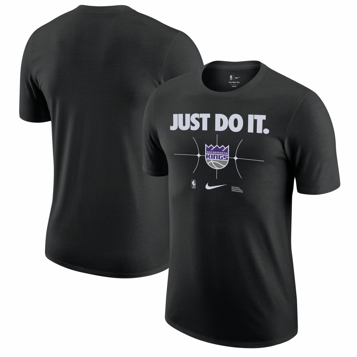 Sacramento Kings Just Do It T-Shirt Discount