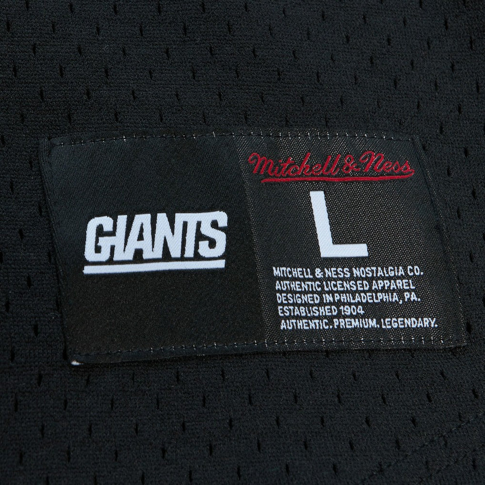 New York Giants Mitchell & Ness Lawrence Taylor  Big & Tall Mesh Player Name & Number Top