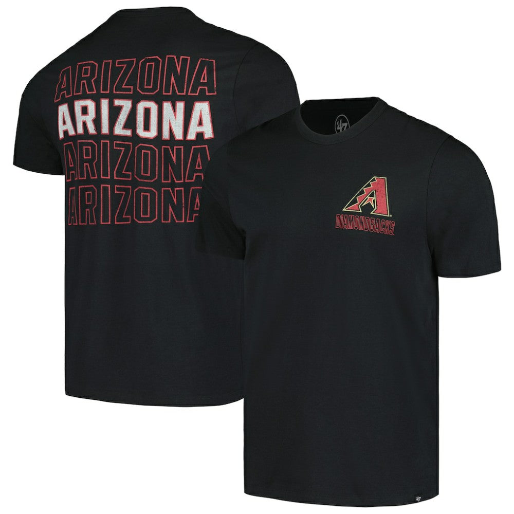 Arizona Diamondbacks '47 Hang Back Franklin T-Shirt | MLB New