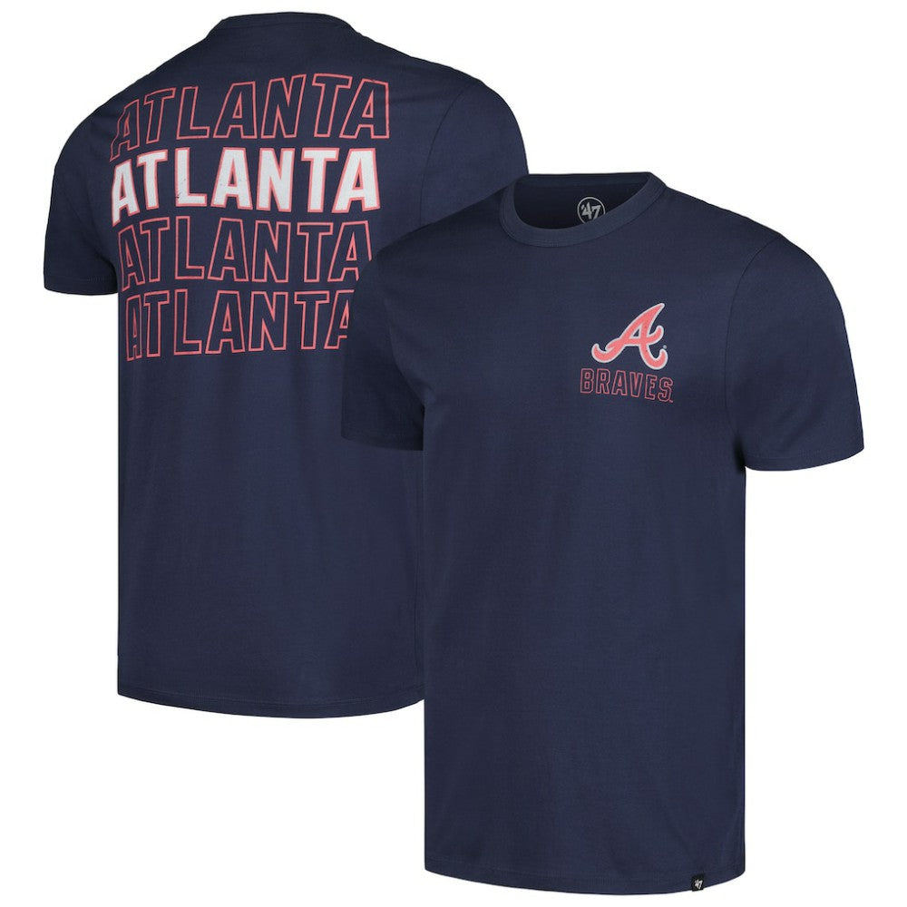 Atlanta Braves '47 Hang Back Franklin T-Shirt | MLB US