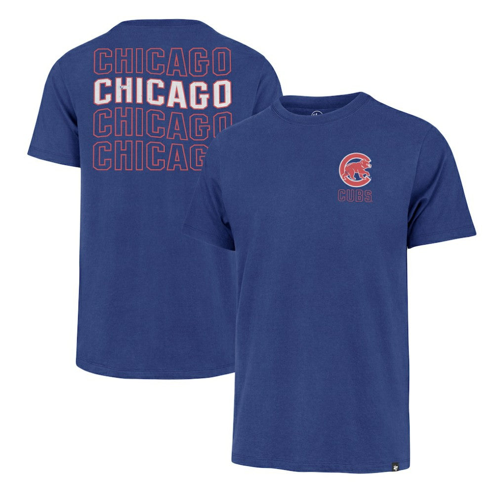 Chicago Cubs '47 Hang Back Franklin T-Shirt | MLB For sale