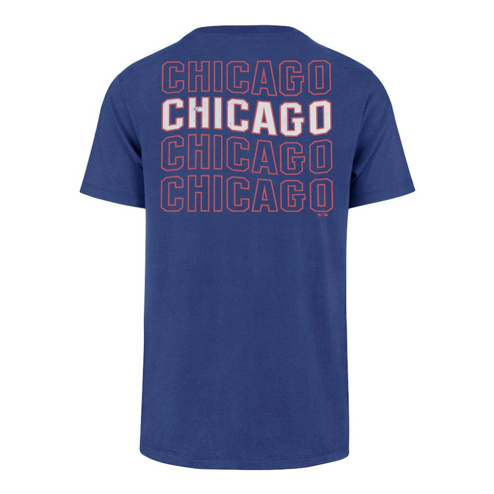 Chicago Cubs '47 Hang Back Franklin T-Shirt | MLB For sale
