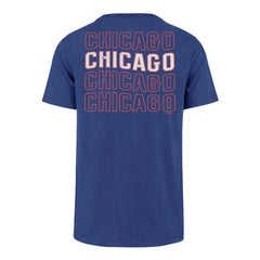 Chicago Cubs '47 Hang Back Franklin T-Shirt | MLB For sale