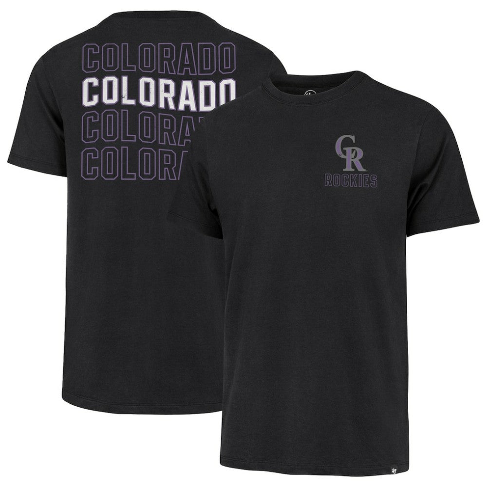 Colorado Rockies '47 Hang Back Franklin T-Shirt | MLB Shop