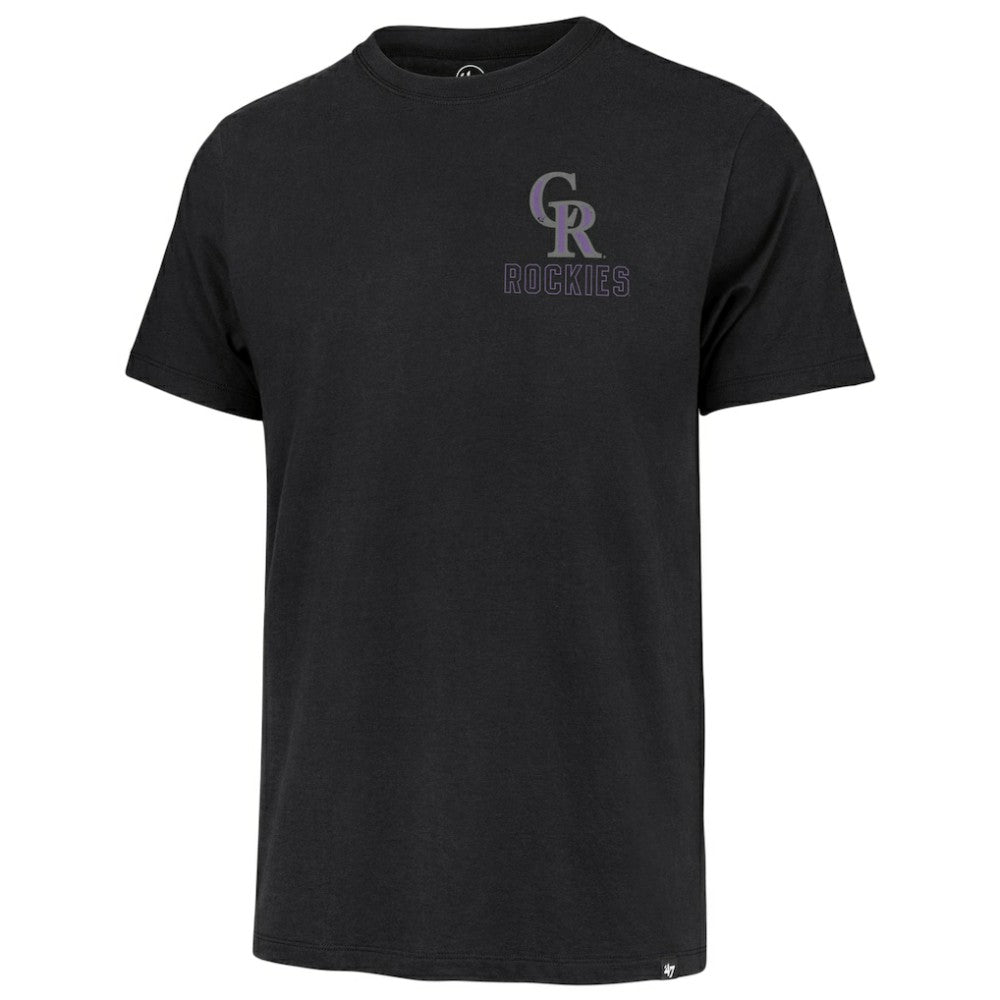 Colorado Rockies '47 Hang Back Franklin T-Shirt | MLB Shop