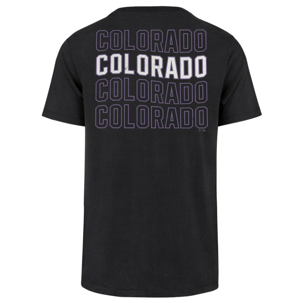 Colorado Rockies '47 Hang Back Franklin T-Shirt | MLB Shop