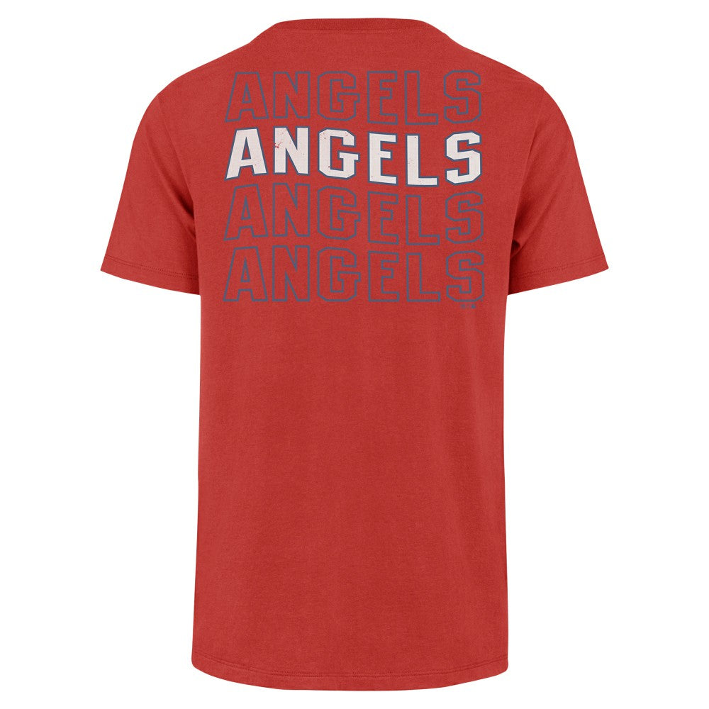 Los Angeles Angels '47 Hang Back Franklin T-Shirt | MLB For sale