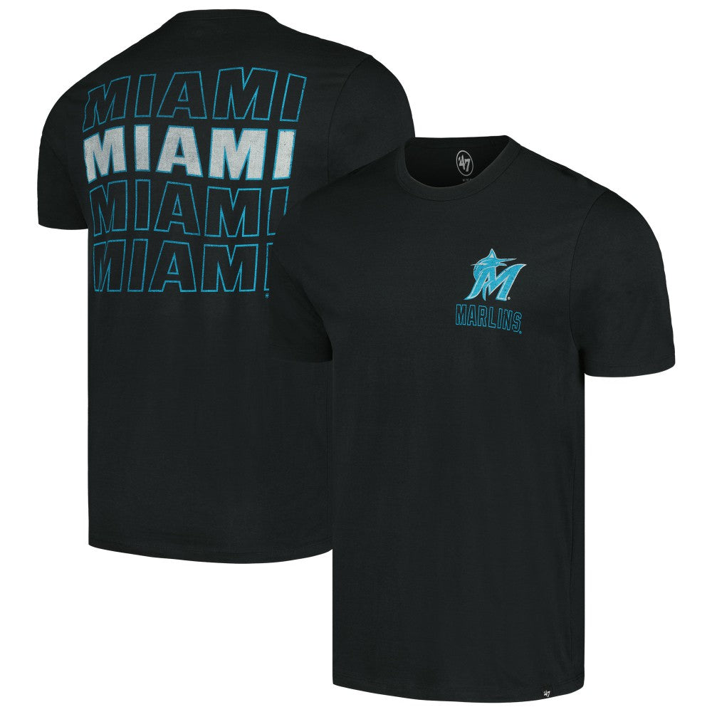 Miami Marlins '47 Hang Back Franklin T-Shirt | MLB New