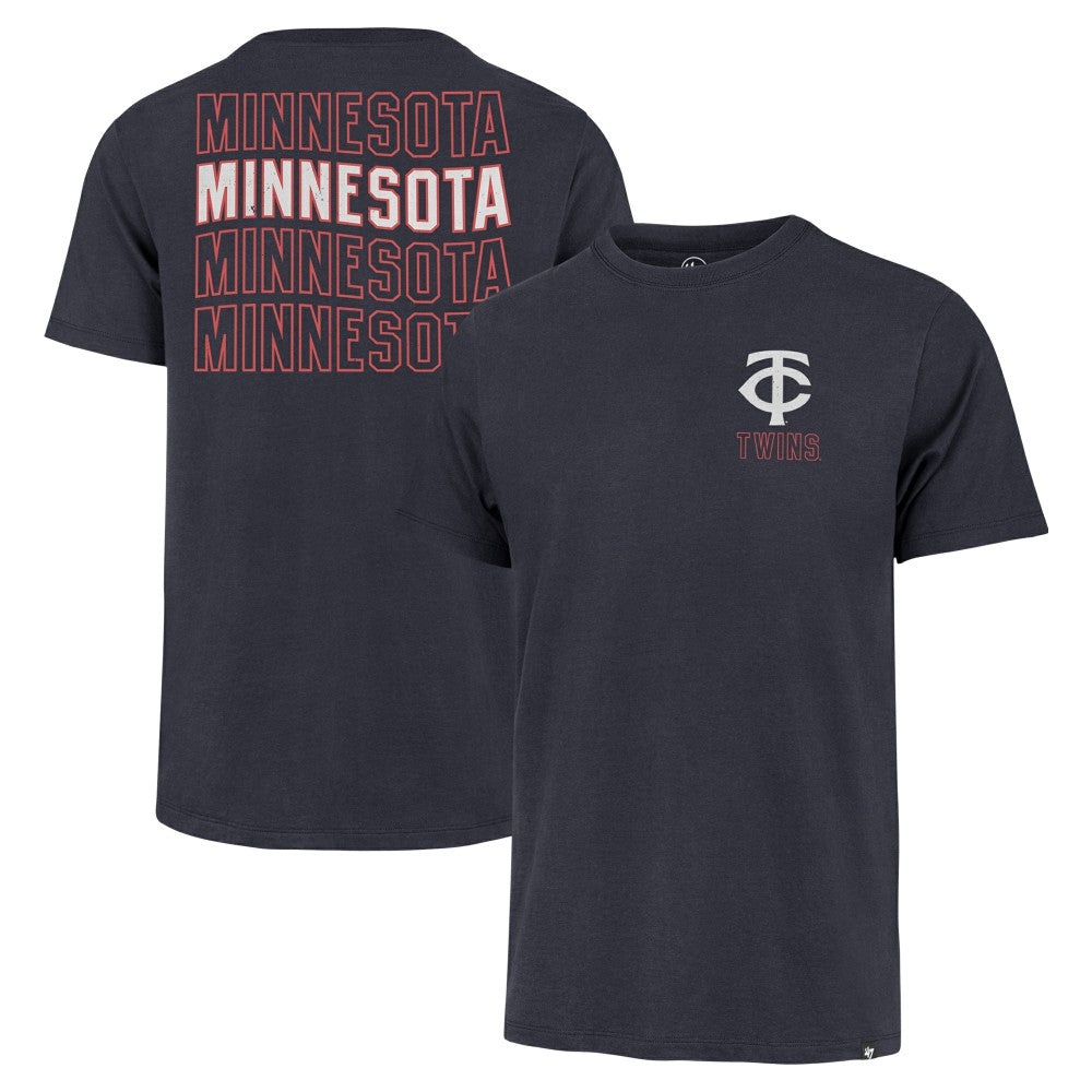 Minnesota Twins '47 Hang Back Franklin T-Shirt | MLB Online