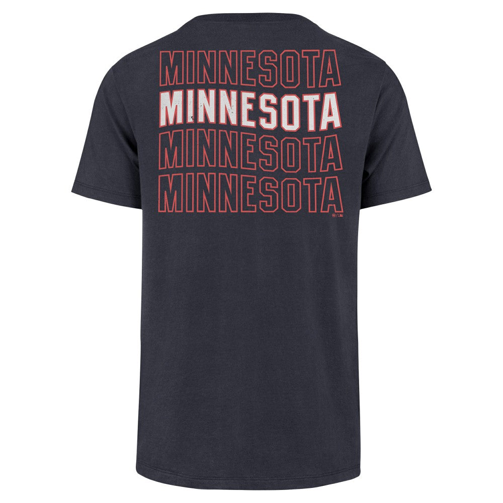 Minnesota Twins '47 Hang Back Franklin T-Shirt | MLB Online