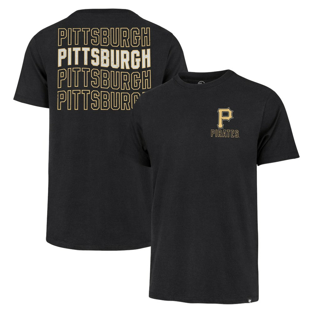 Pittsburgh Pirates '47 Hang Back Franklin T-Shirt | MLB Online