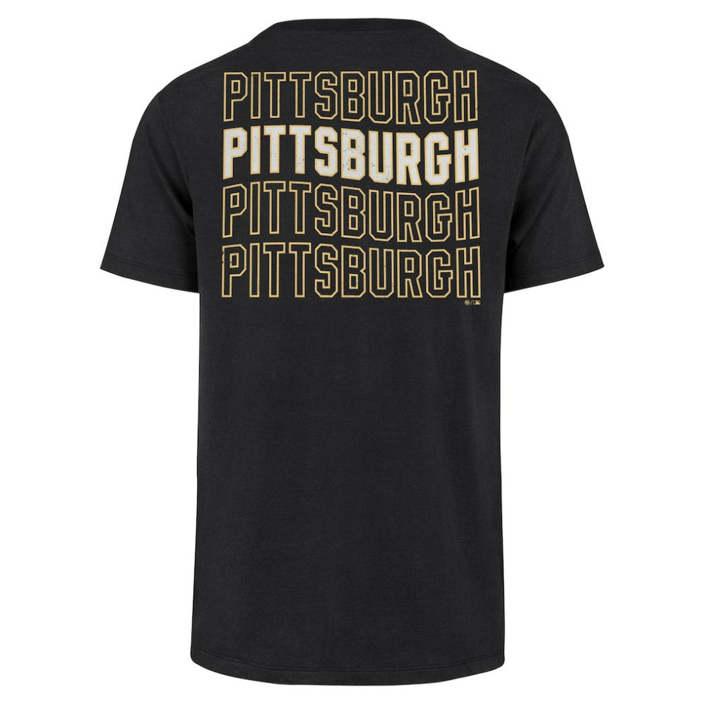 Pittsburgh Pirates '47 Hang Back Franklin T-Shirt | MLB Online