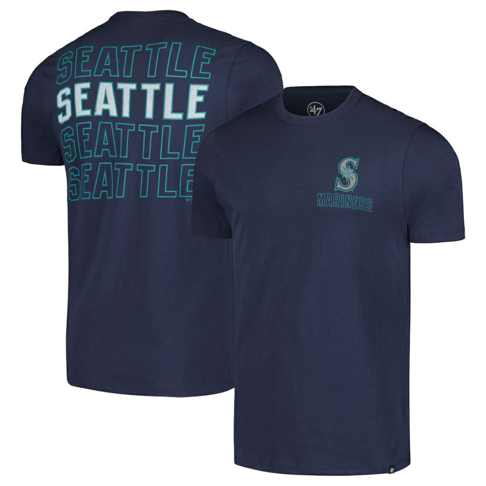 Seattle Mariners '47 Hang Back Franklin T-Shirt | MLB On Sale