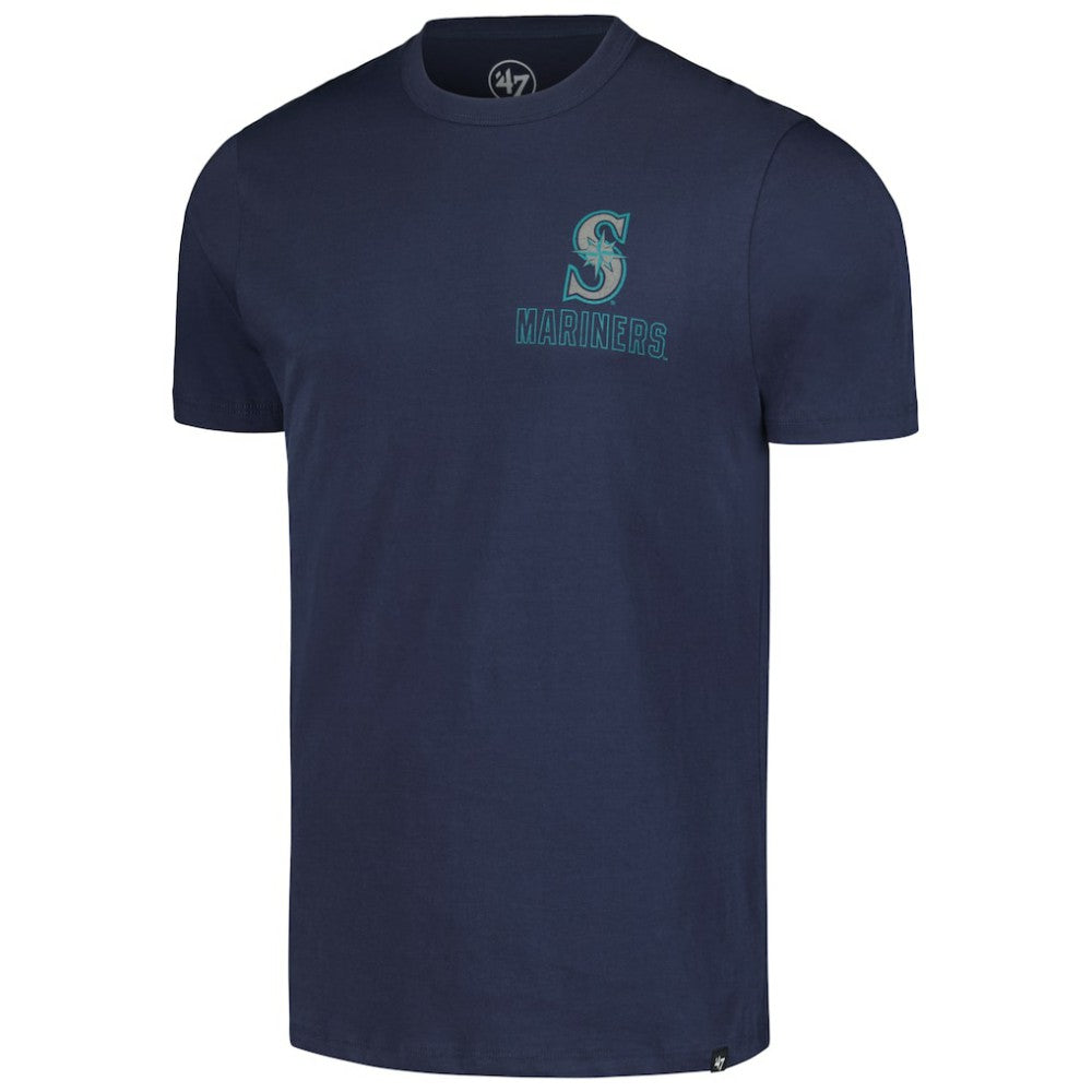 Seattle Mariners '47 Hang Back Franklin T-Shirt | MLB On Sale