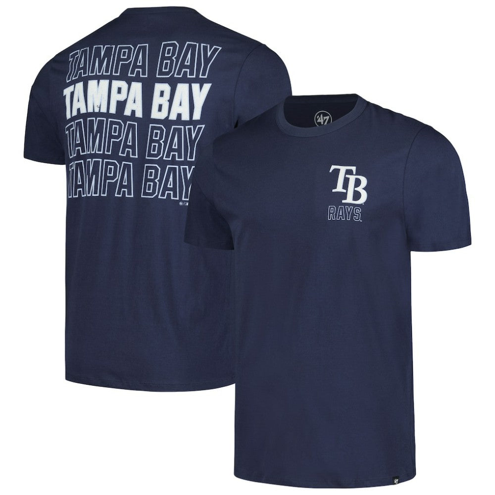 Tampa Bay Rays '47 Hang Back Franklin T-Shirt | MLB US