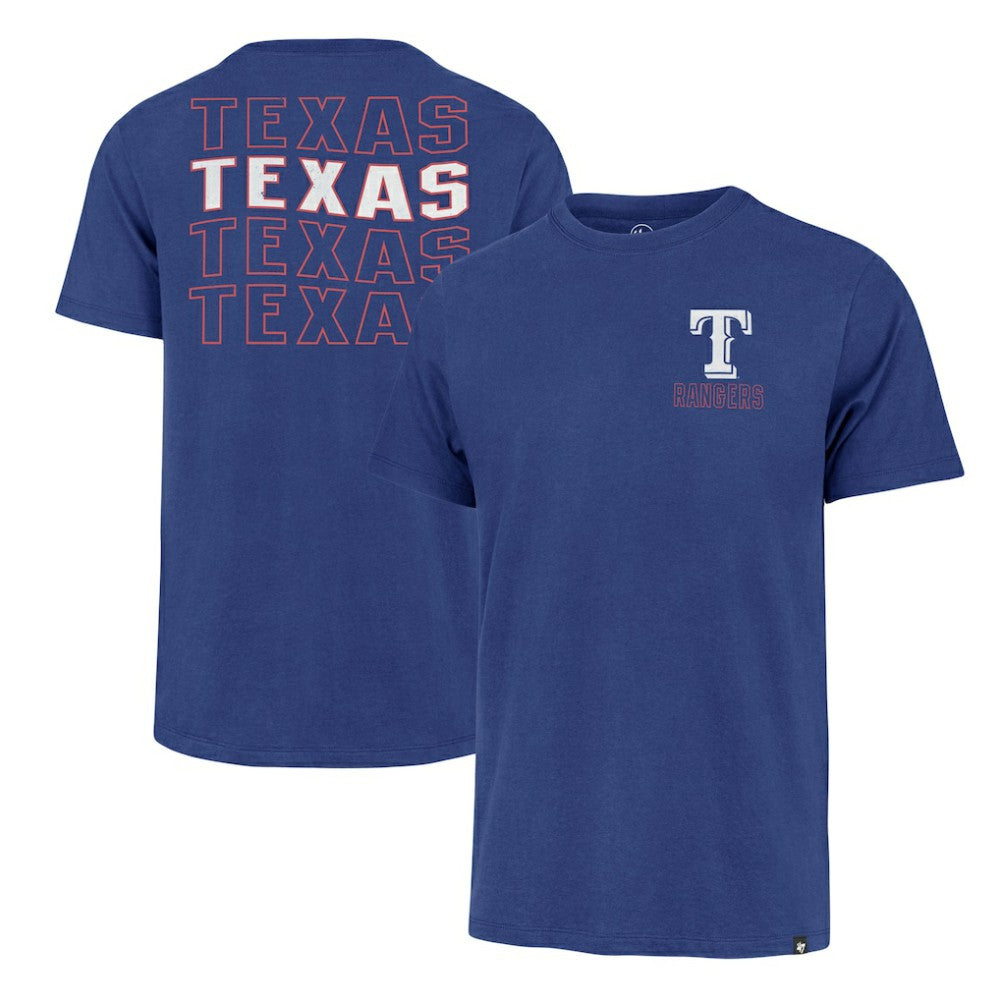 Texas Rangers '47 Hang Back Franklin T-Shirt | MLB On Sale