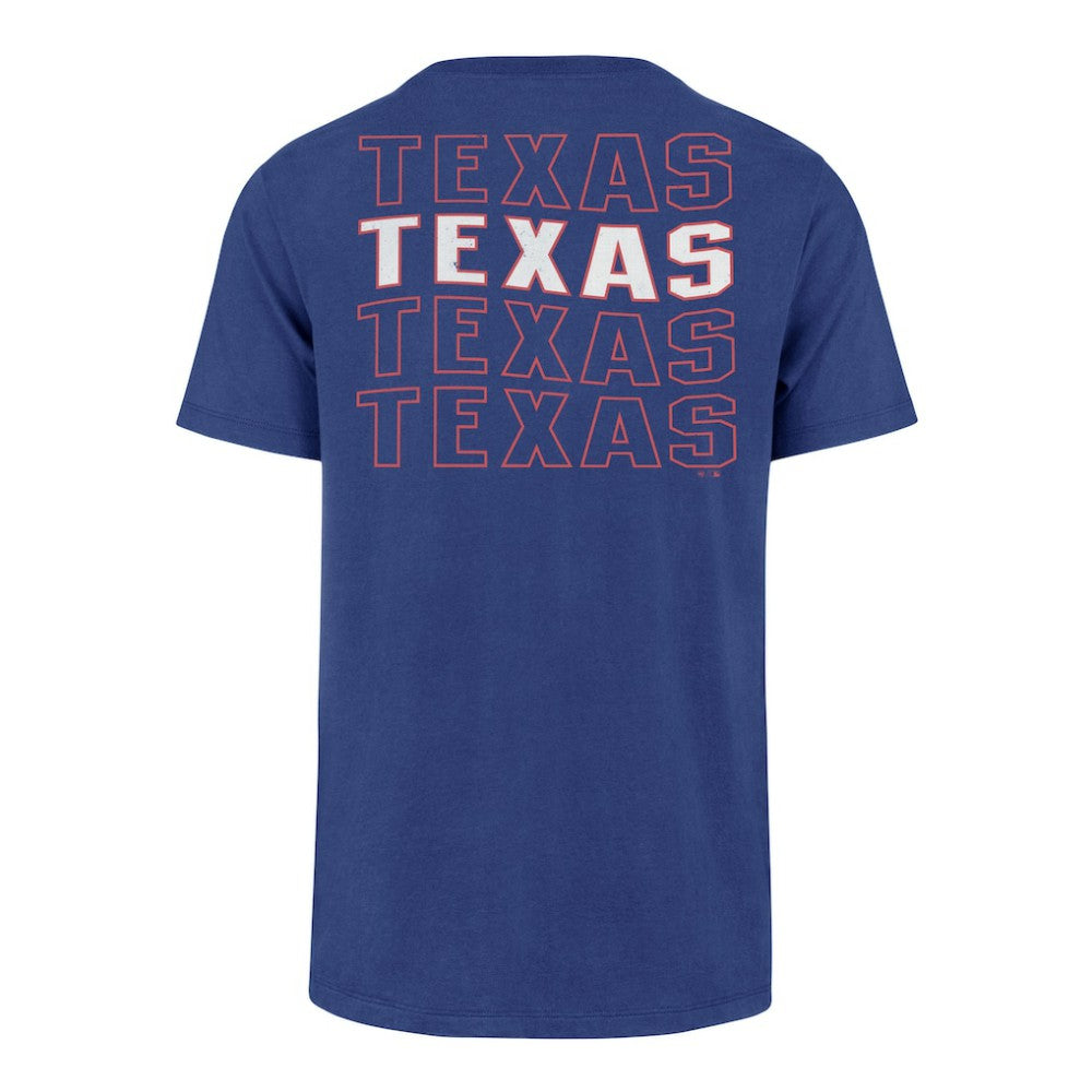 Texas Rangers '47 Hang Back Franklin T-Shirt | MLB On Sale