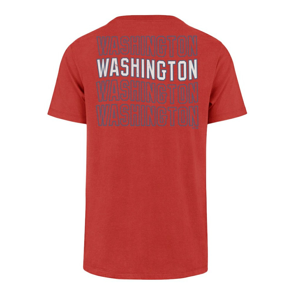 Washington Nationals '47 Hang Back Franklin T-Shirt | MLB Outlet