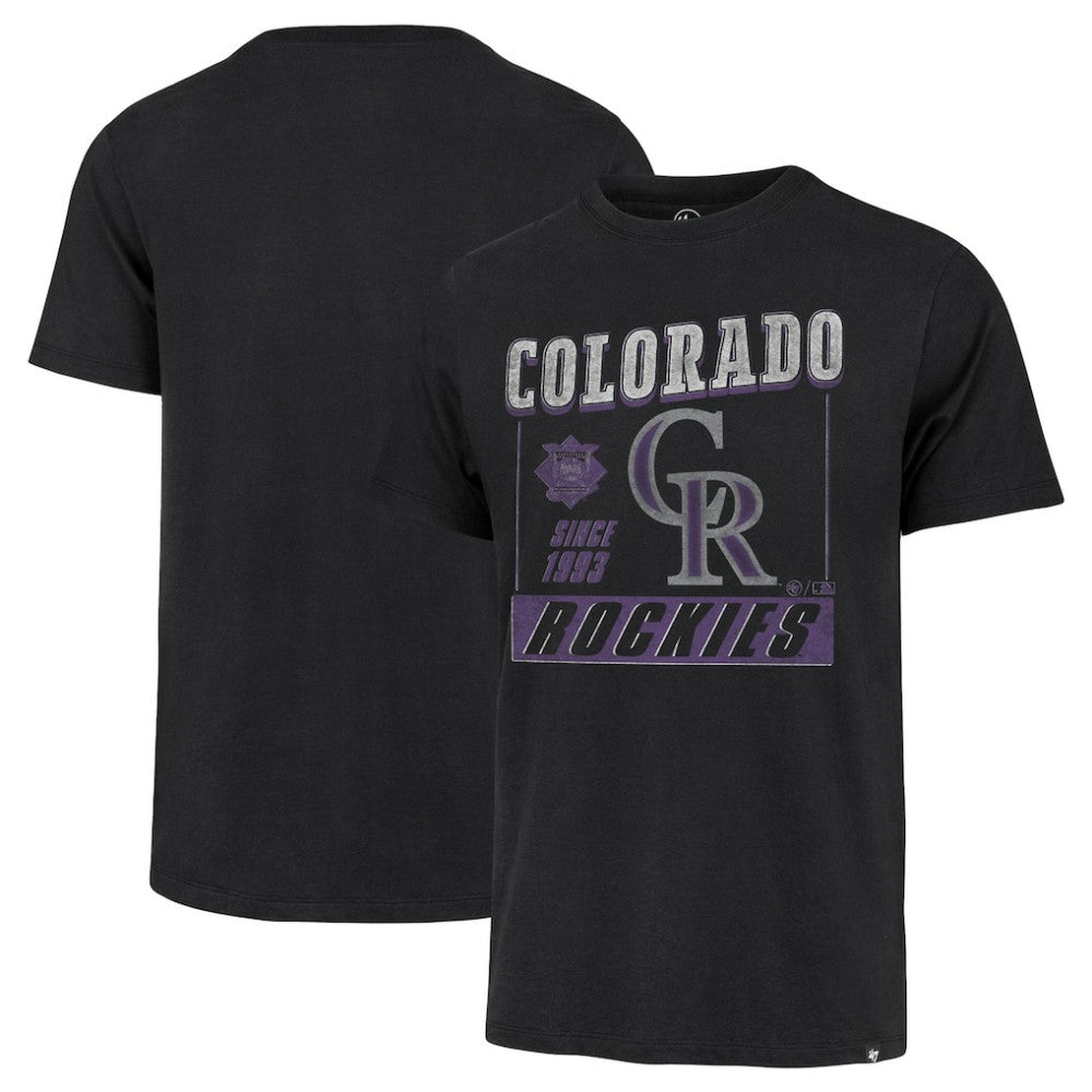 Colorado Rockies '47 Outlast Franklin T-Shirt | MLB Online