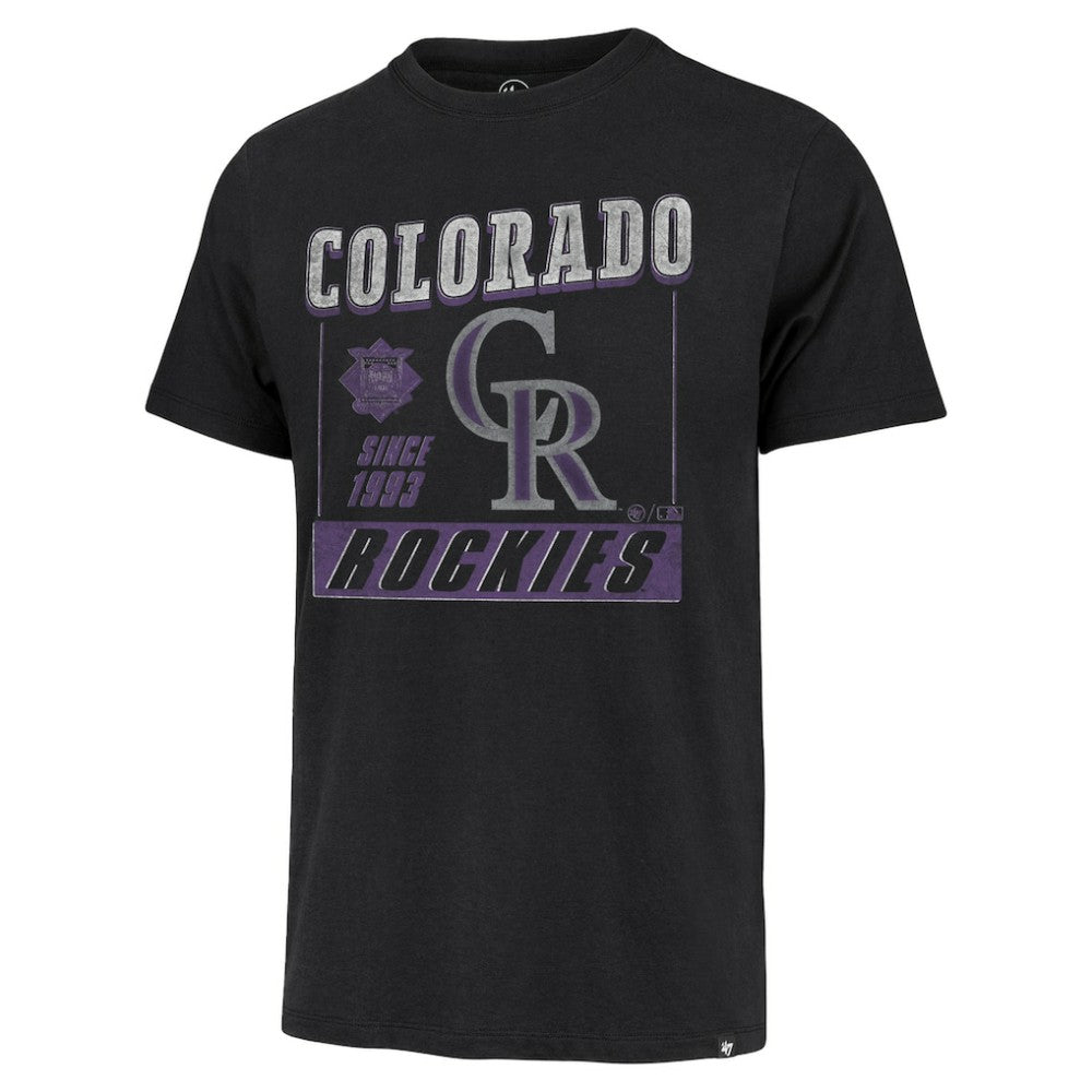 Colorado Rockies '47 Outlast Franklin T-Shirt | MLB Online