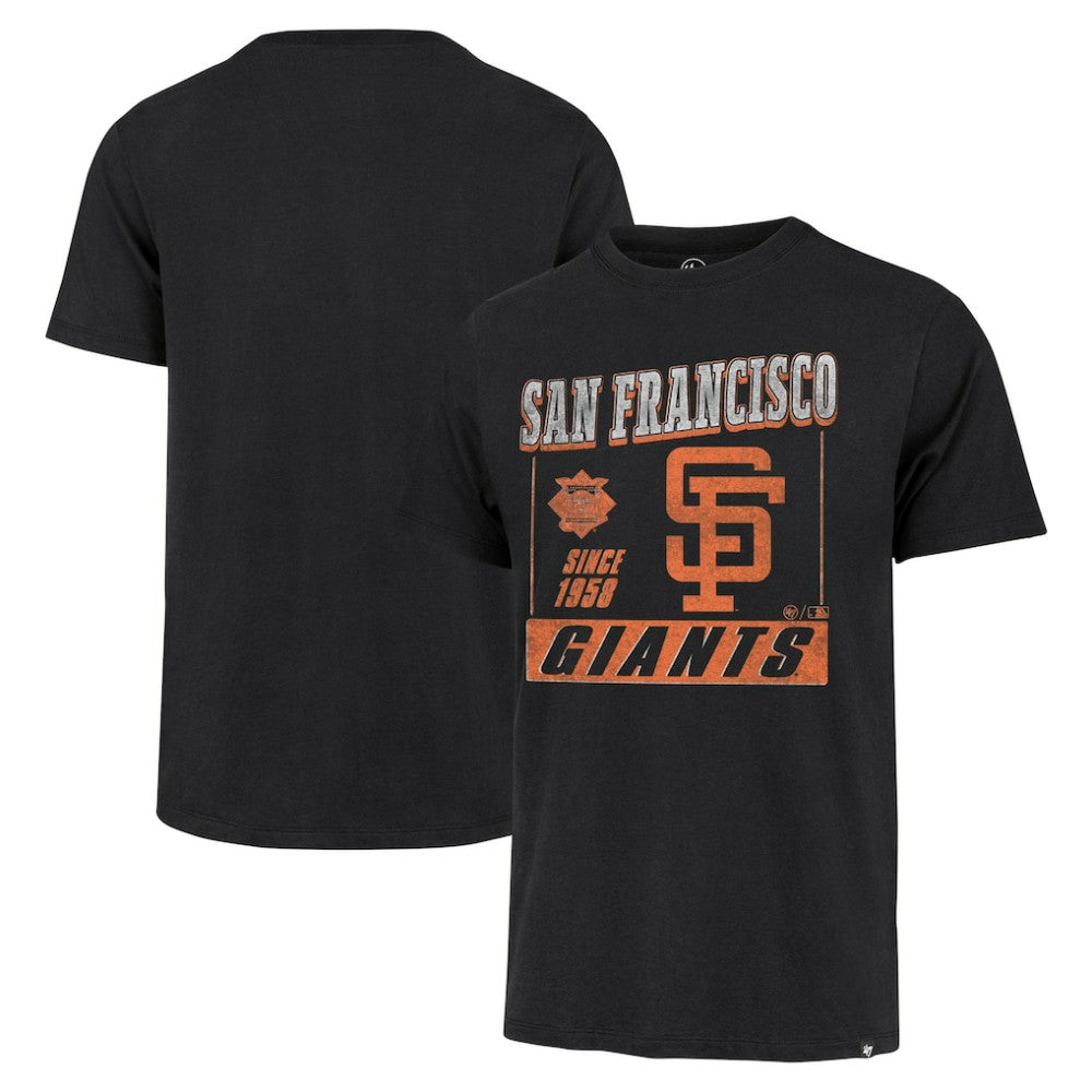 San Francisco Giants '47 Outlast Franklin T-Shirt | MLB New