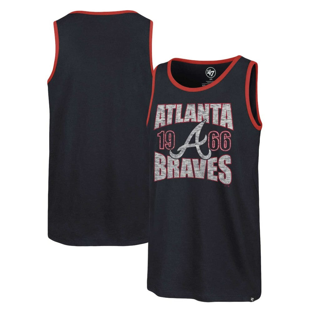 Atlanta Braves '47 Upload Franklin Tank Top | MLB US