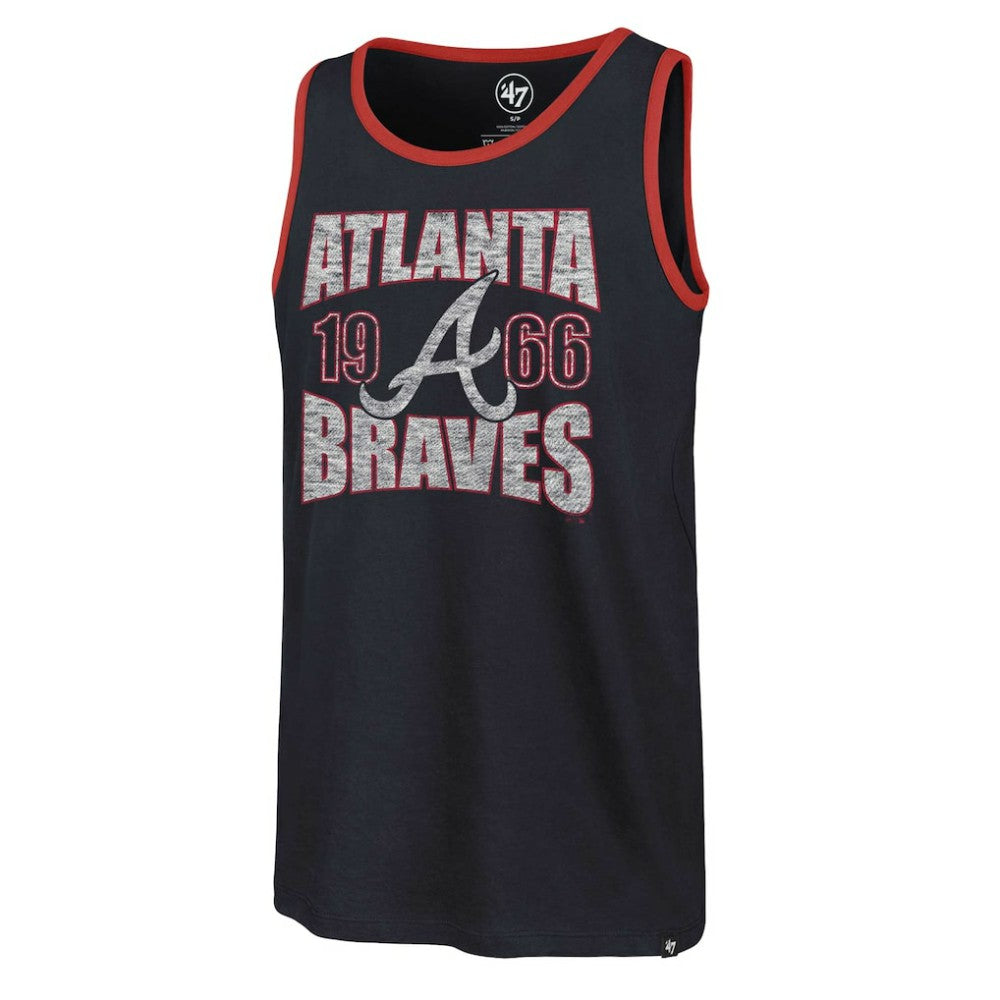 Atlanta Braves '47 Upload Franklin Tank Top | MLB US