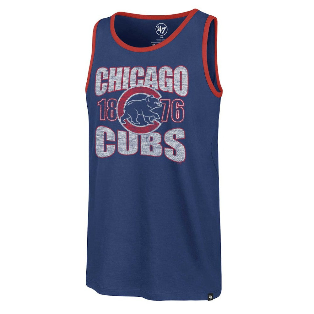 Chicago Cubs '47 Upload Franklin Tank Top | MLB Discount