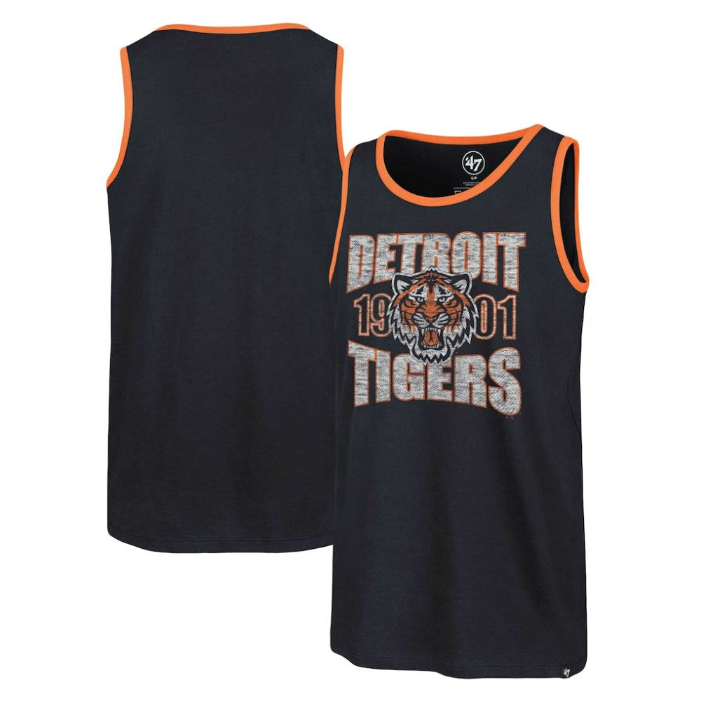 Detroit Tigers '47 Upload Franklin Tank Top | MLB Outlet
